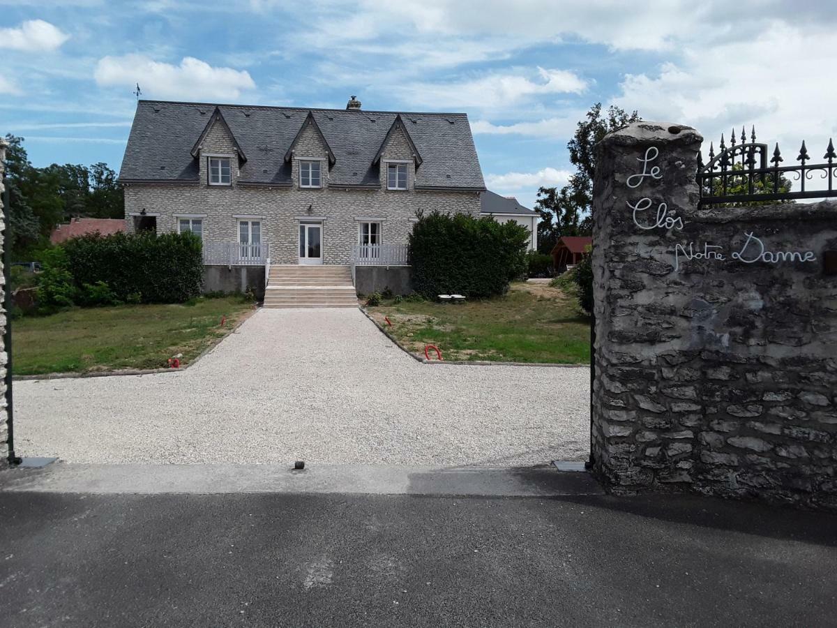 Le Clos Notre Dame Монлуї-сюр-Луар Екстер'єр фото