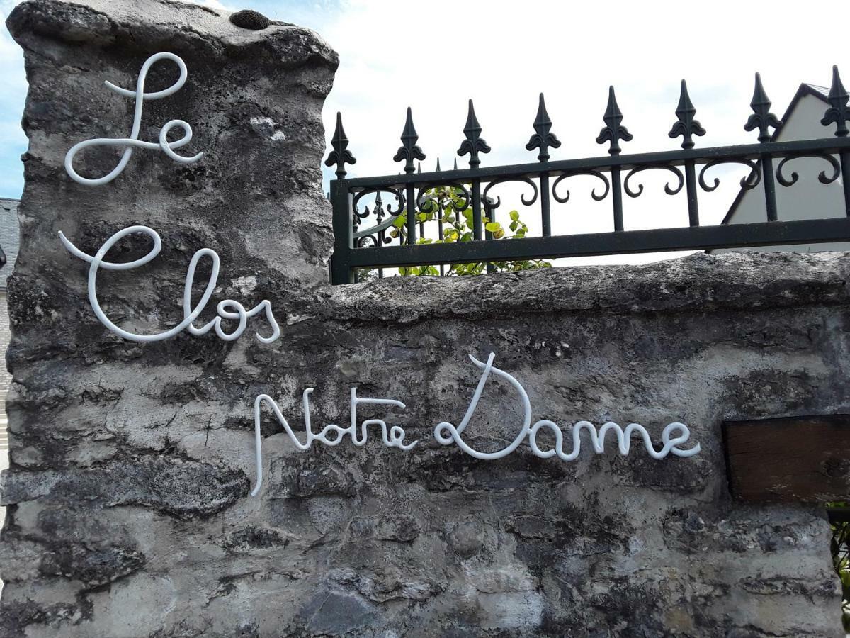 Le Clos Notre Dame Монлуї-сюр-Луар Екстер'єр фото