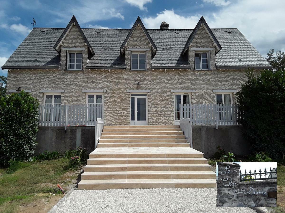 Le Clos Notre Dame Монлуї-сюр-Луар Екстер'єр фото
